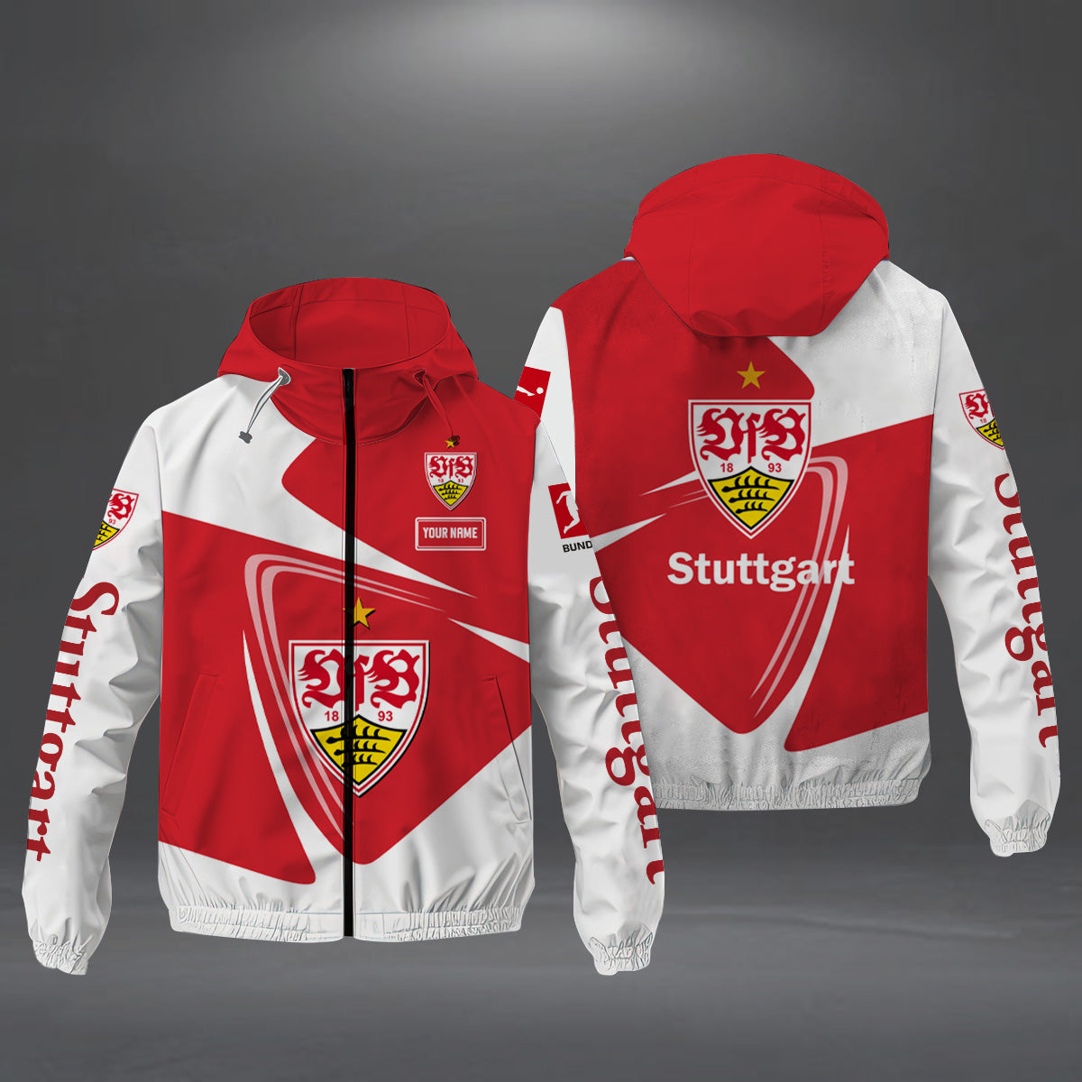 VfB Stuttgart Windjacke WBJ17 | Windbreaker