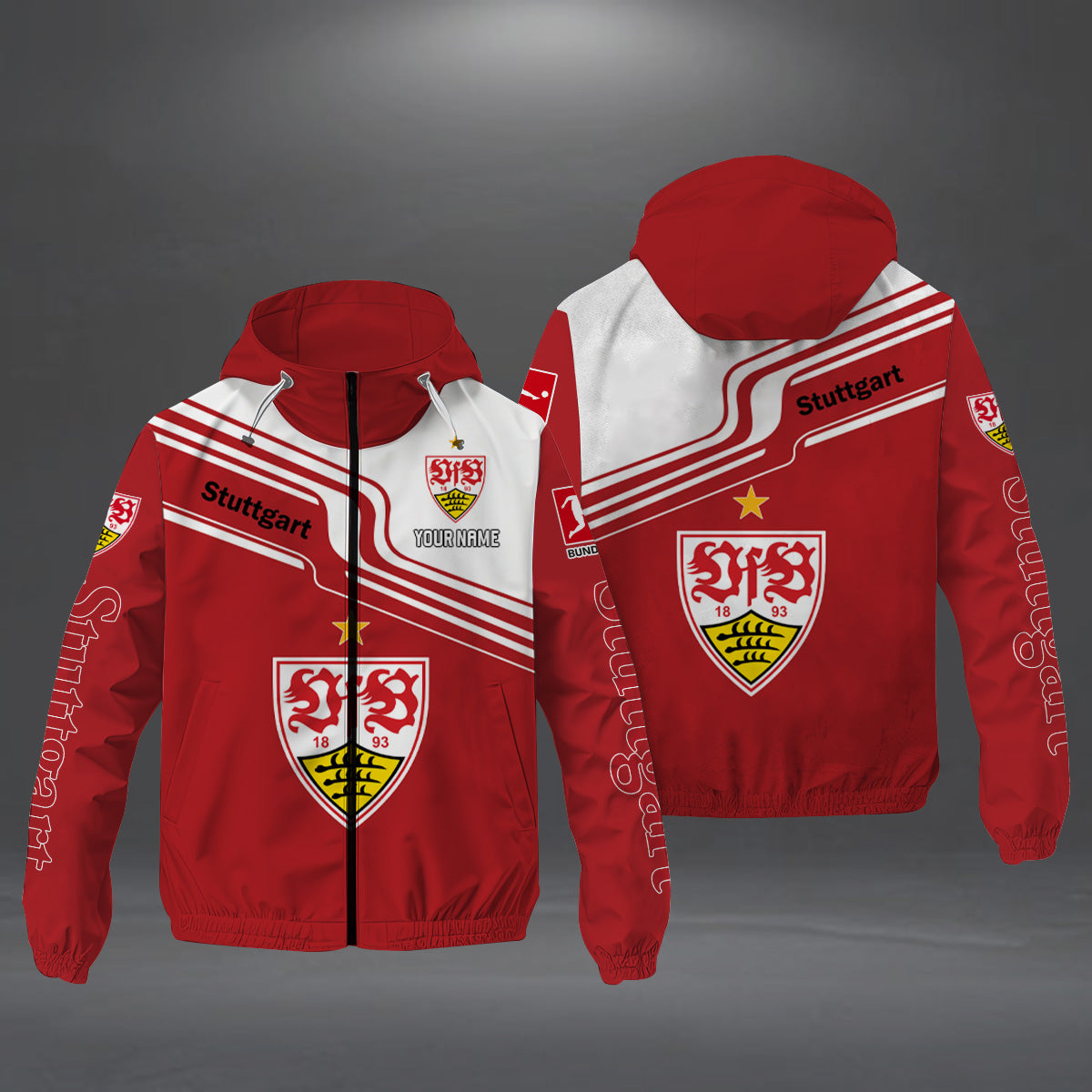 VfB Stuttgart Windjacke WBJ19 | Windbreaker