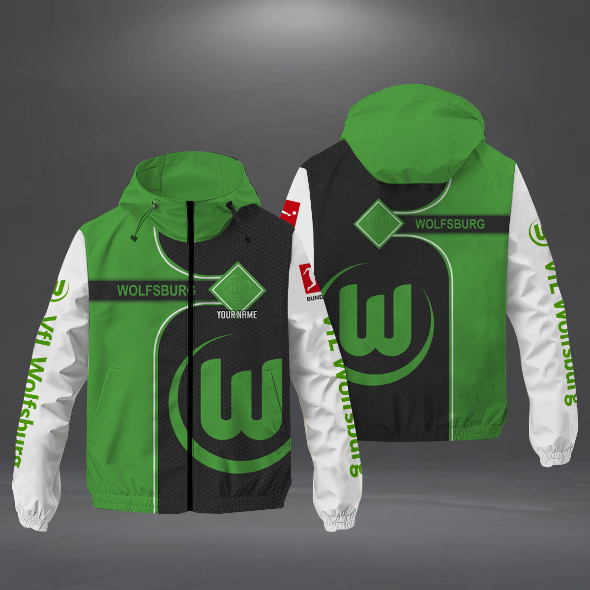 VfL Wolfsburg Windjacke WBJ03 | Windbreaker