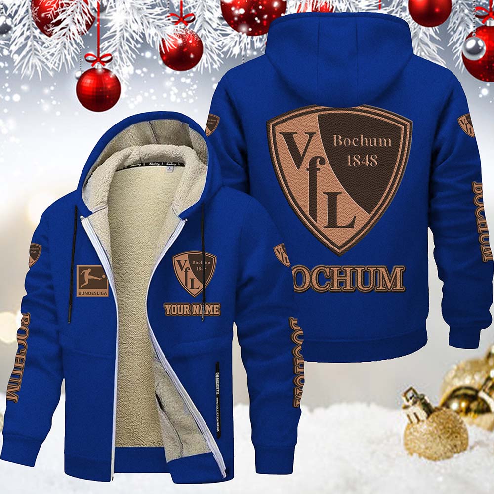 Vfl Bochum Gefütterte Kapuzenjacke – Bild 4