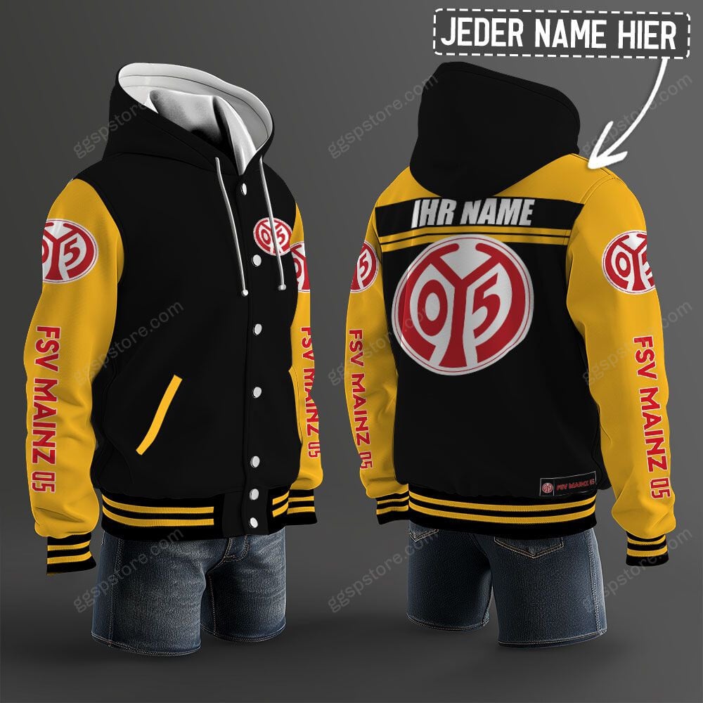 FSV Mainz 05 Hoodie Jacke – Bild 3