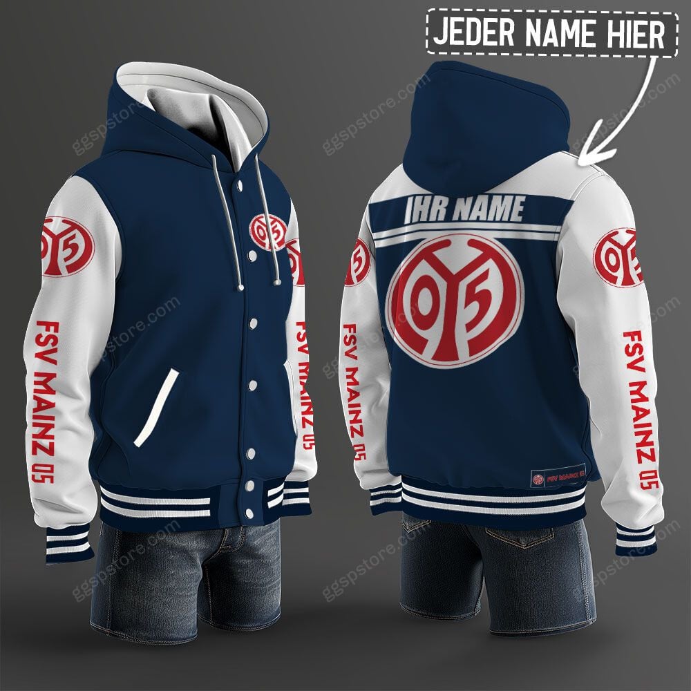 FSV Mainz 05 Hoodie Jacke – Bild 4