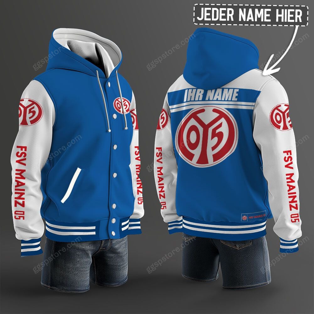 FSV Mainz 05 Hoodie Jacke – Bild 5