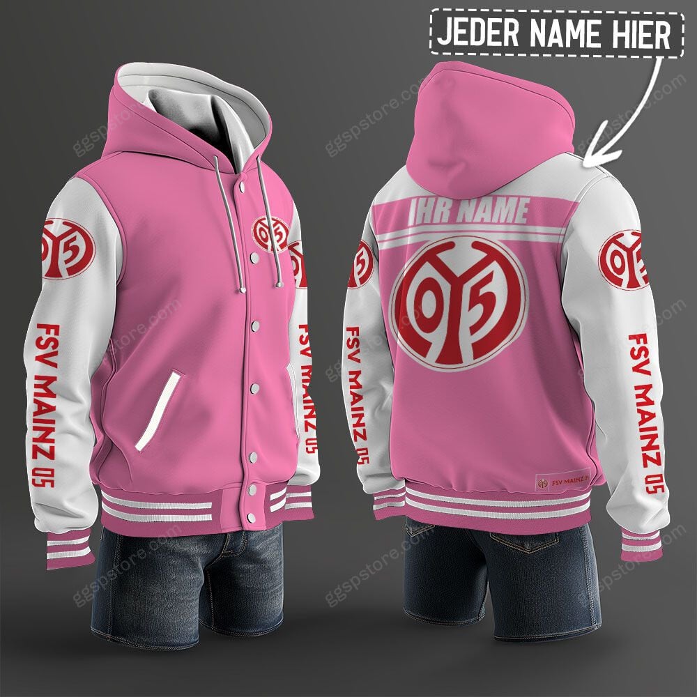 FSV Mainz 05 Hoodie Jacke – Bild 6