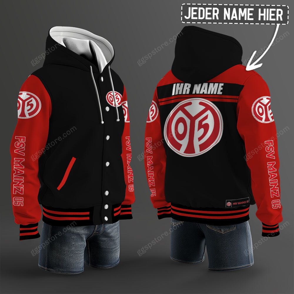 FSV Mainz 05 Hoodie Jacke – Bild 7
