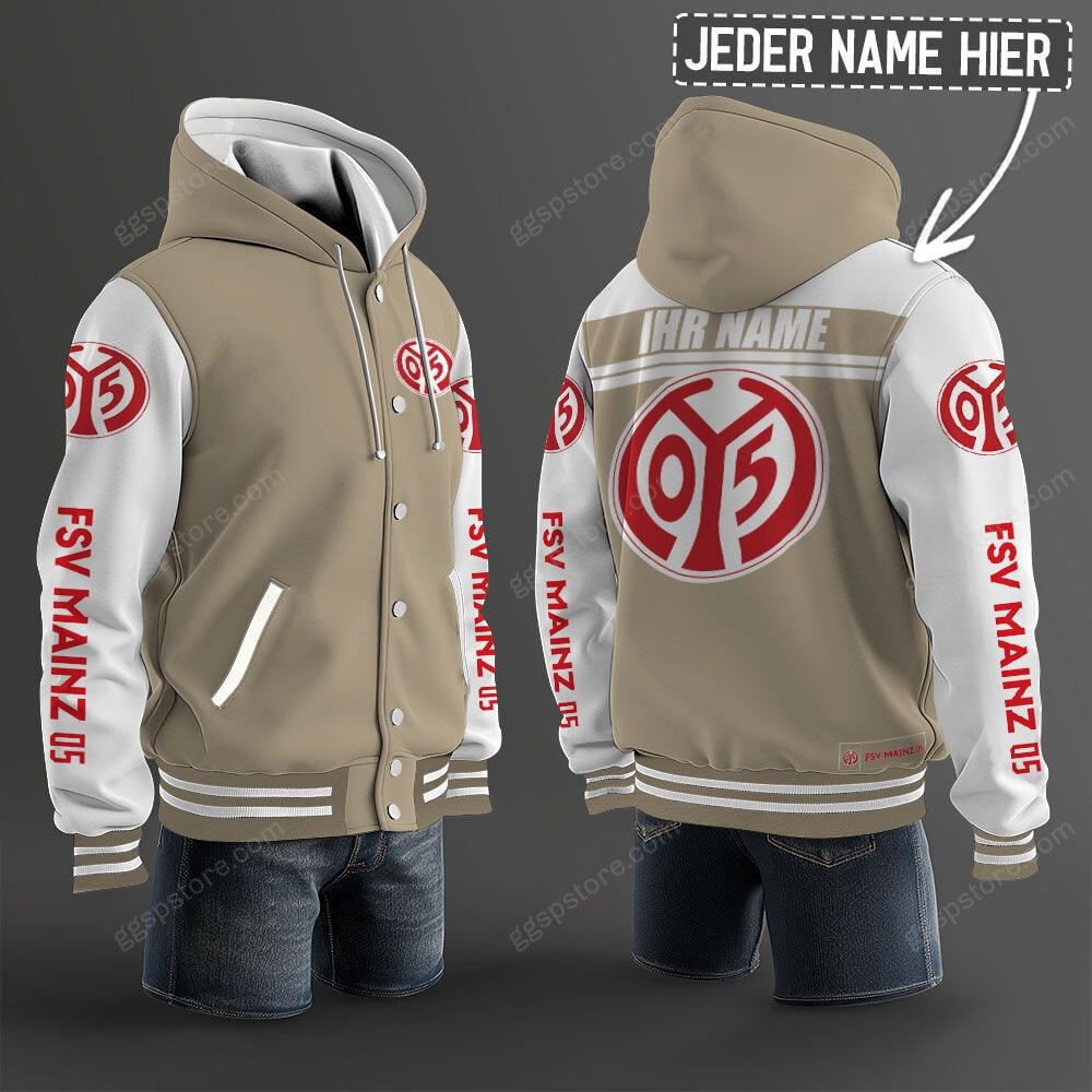 FSV Mainz 05 Hoodie Jacke – Bild 8
