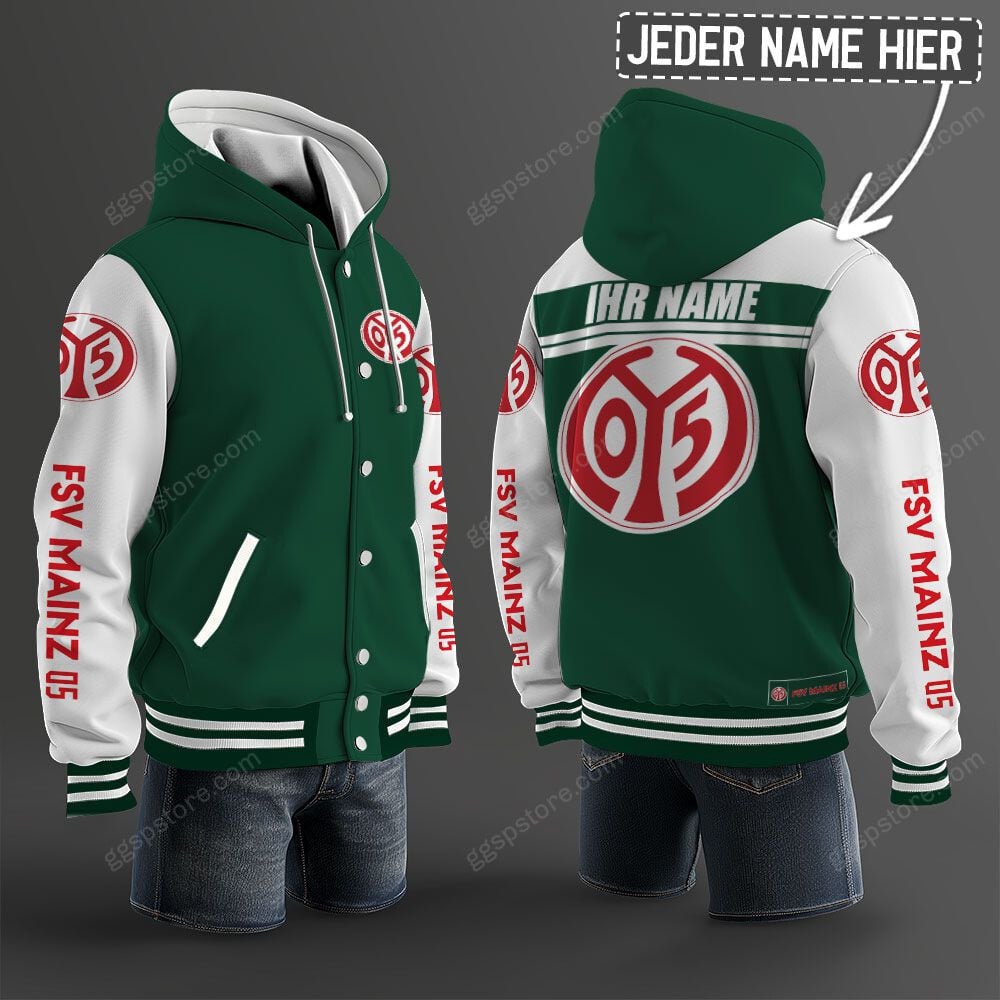 FSV Mainz 05 Hoodie Jacke – Bild 10