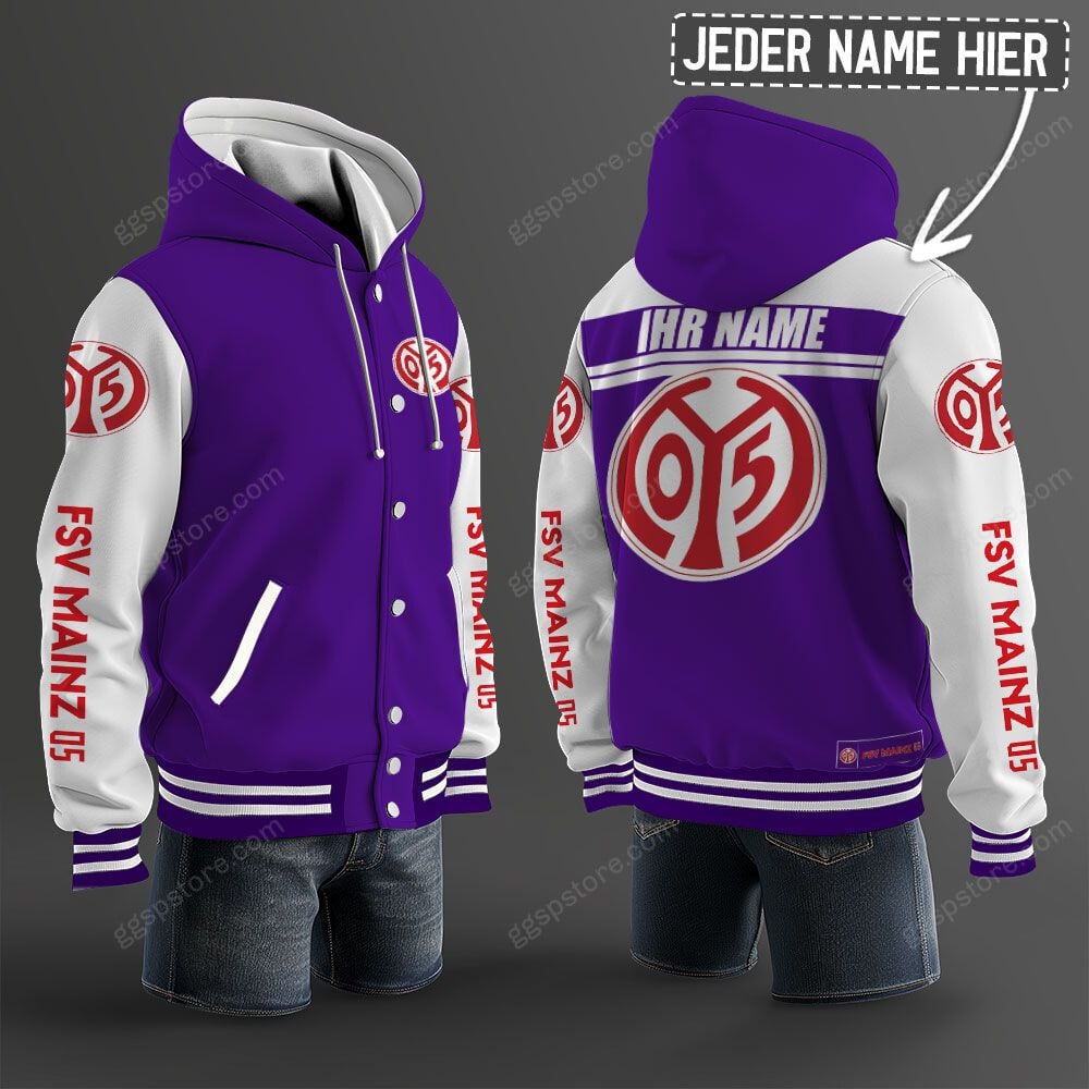 FSV Mainz 05 Hoodie Jacke – Bild 11