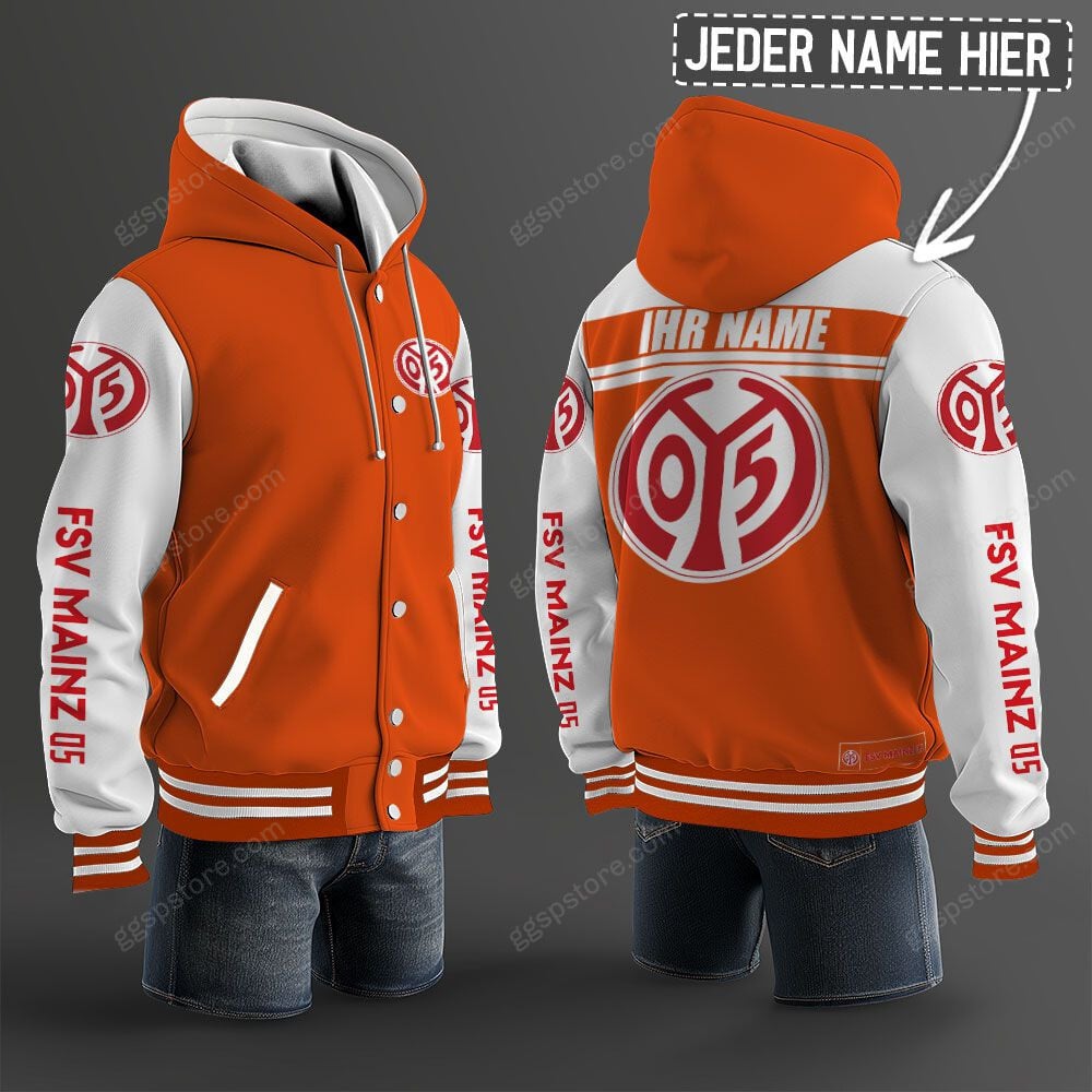 FSV Mainz 05 Hoodie Jacke – Bild 12