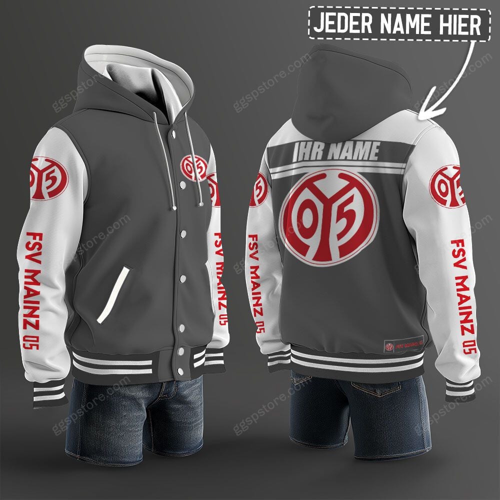 FSV Mainz 05 Hoodie Jacke – Bild 13