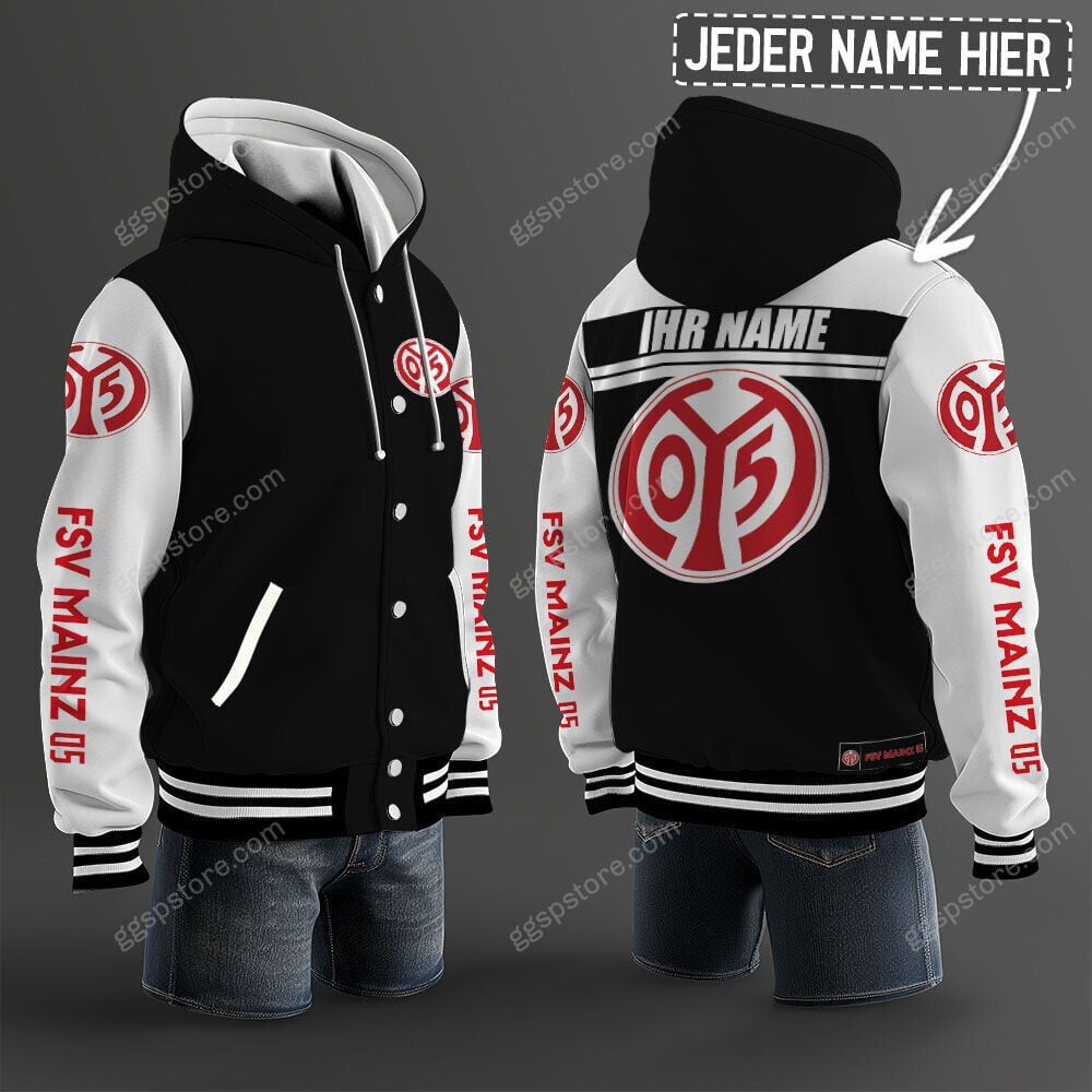 FSV Mainz 05 Hoodie Jacke – Bild 15