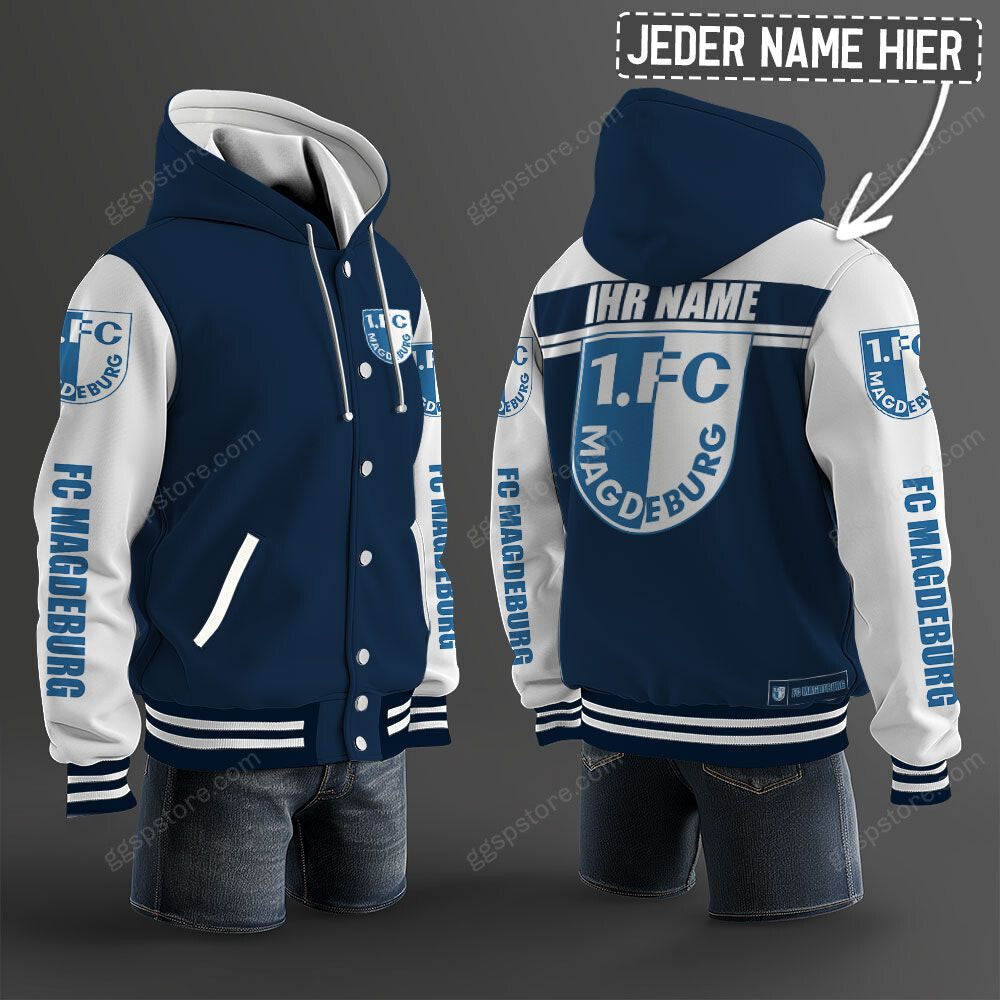 1. FC Magdeburg Hoodie Jacke – Bild 15