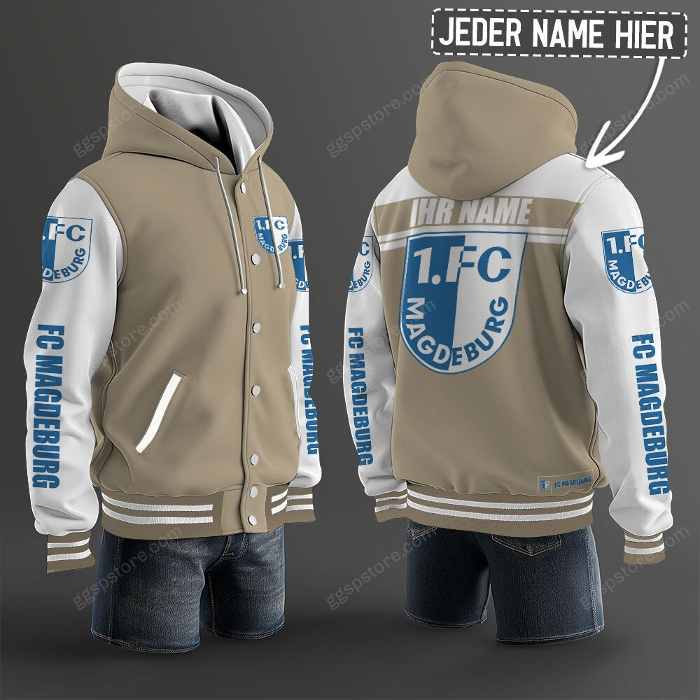 1. FC Magdeburg Hoodie Jacke – Bild 8