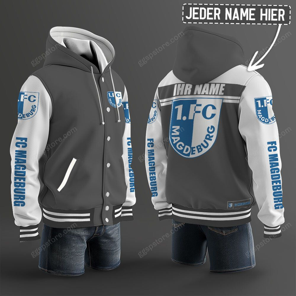 1. FC Magdeburg Hoodie Jacke – Bild 13