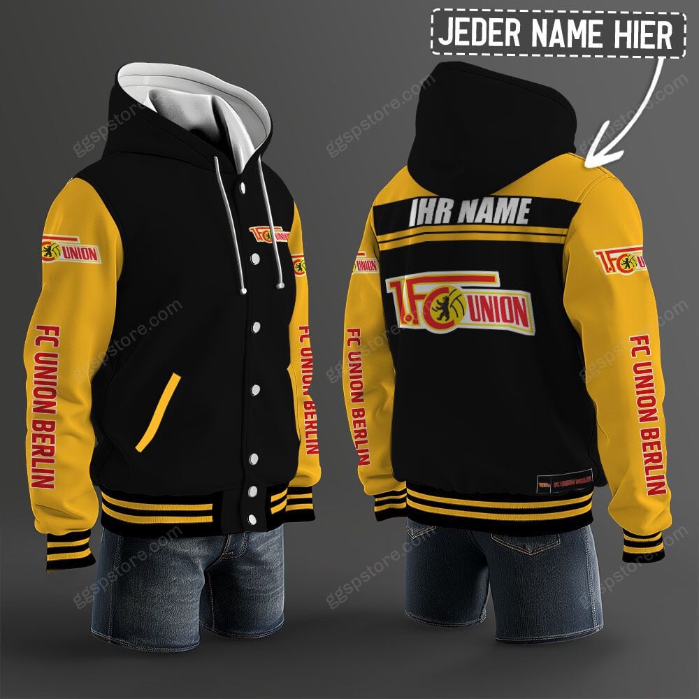 1. FC Union Berlin Hoodie Jacke – Bild 4