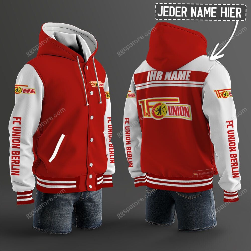 1. FC Union Berlin Hoodie Jacke