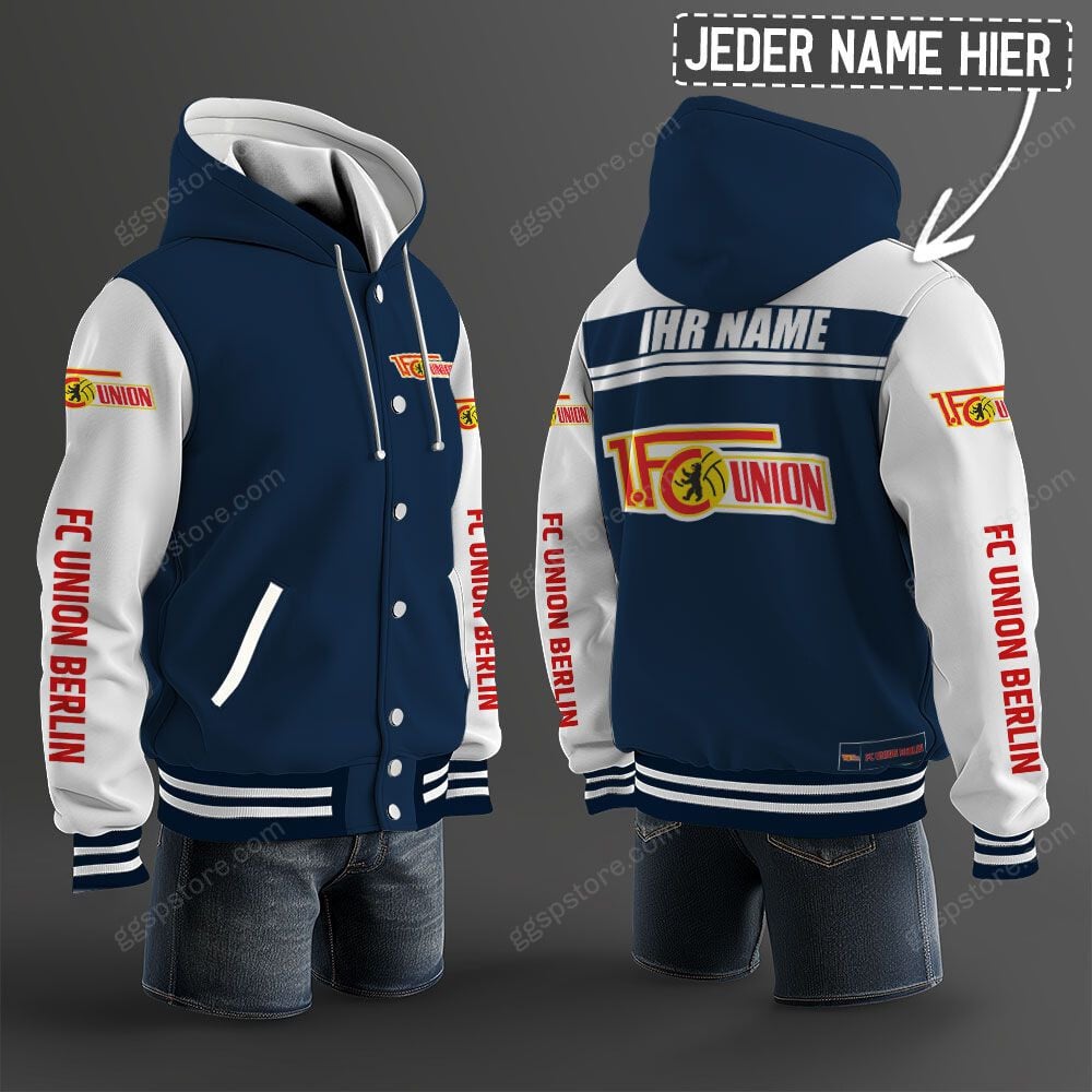 1. FC Union Berlin Hoodie Jacke – Bild 5