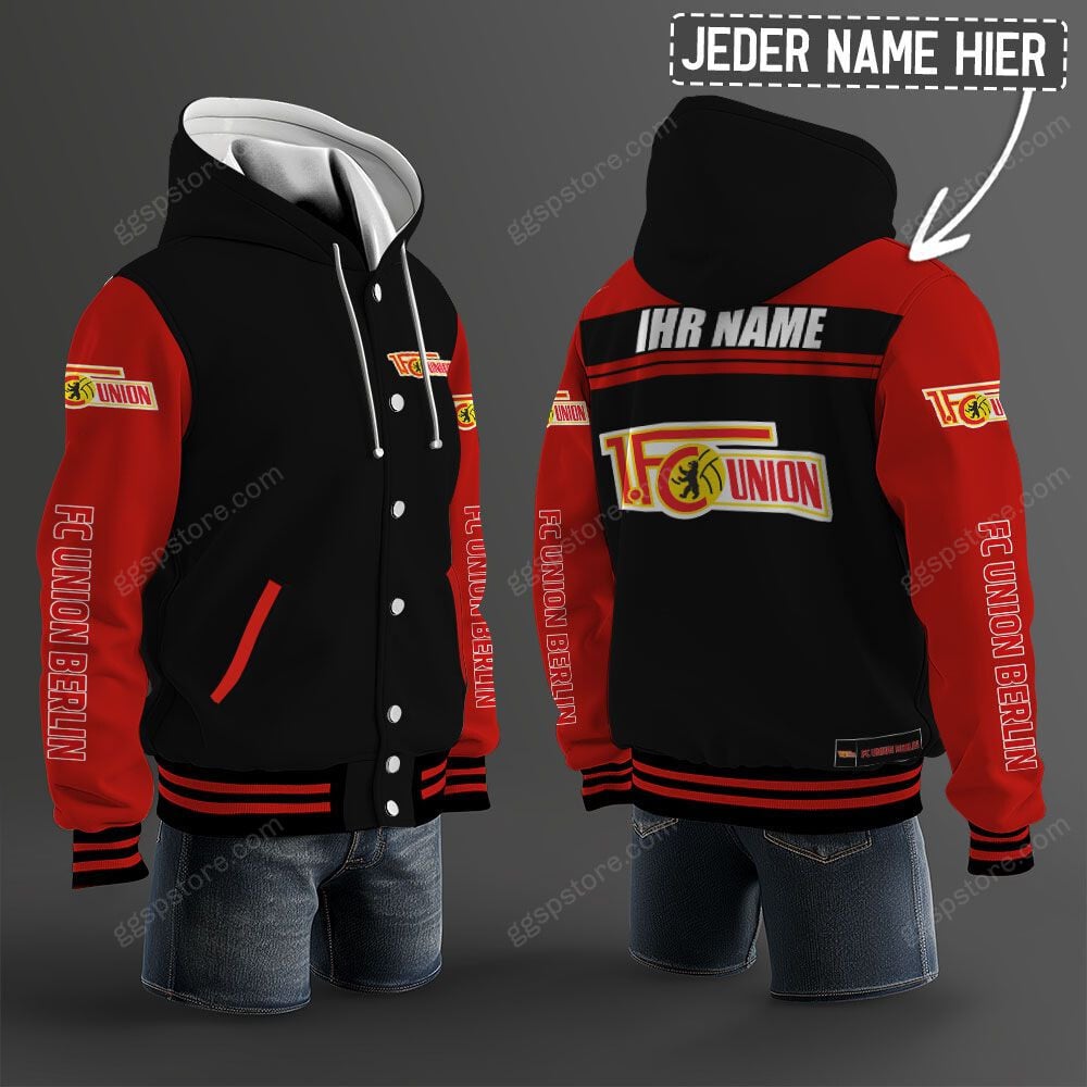 1. FC Union Berlin Hoodie Jacke – Bild 8