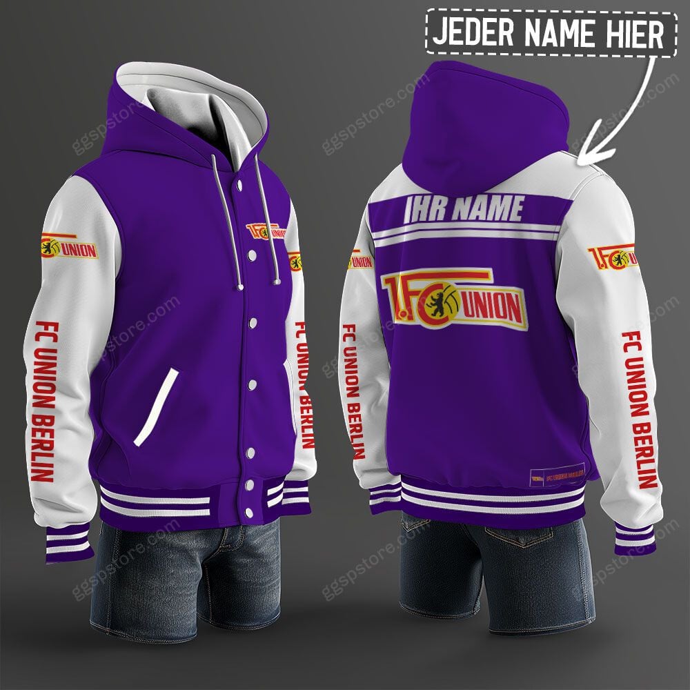 1. FC Union Berlin Hoodie Jacke – Bild 12