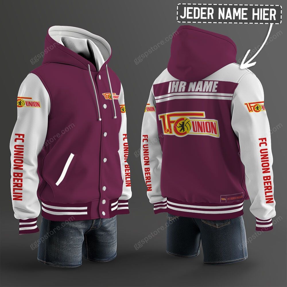 1. FC Union Berlin Hoodie Jacke – Bild 14