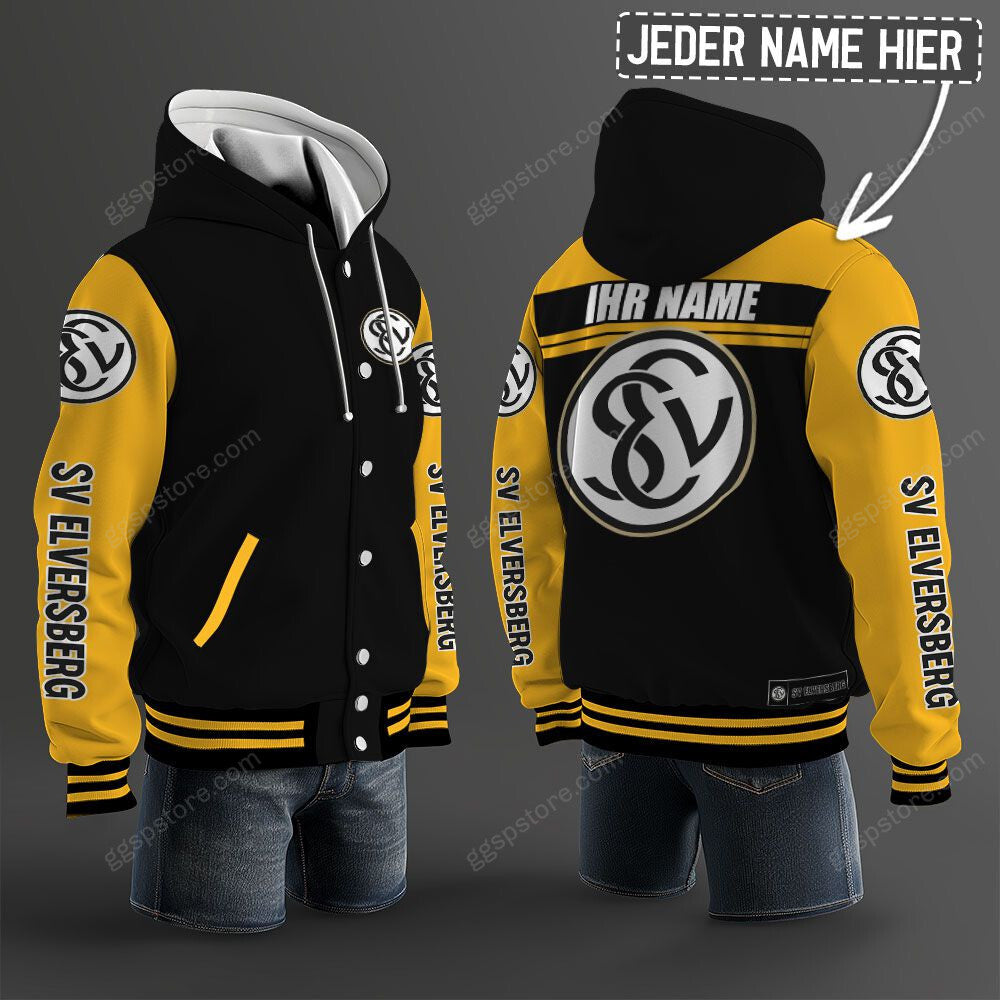 SV Elversberg Hoodie Jacke – Bild 3