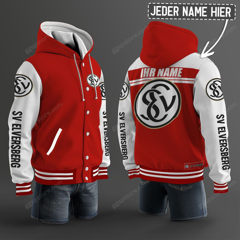 SV Elversberg Hoodie Jacke – Bild 4
