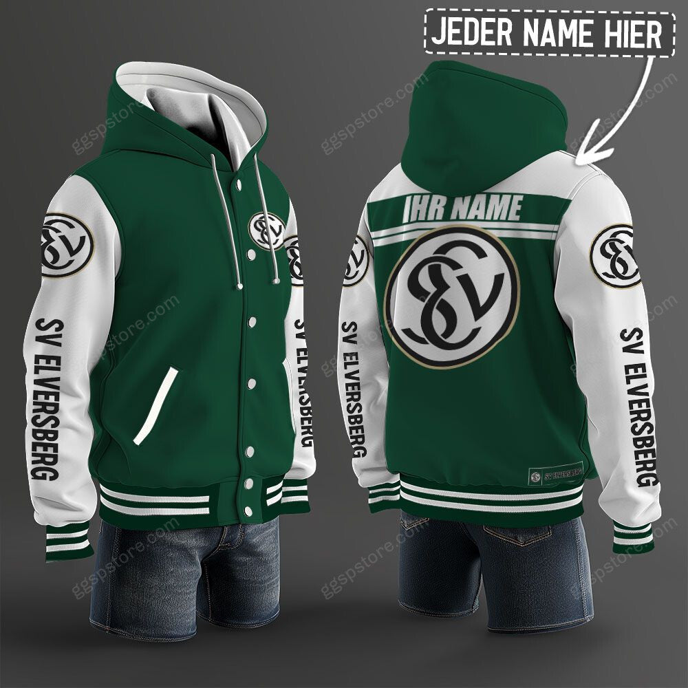 SV Elversberg Hoodie Jacke – Bild 10