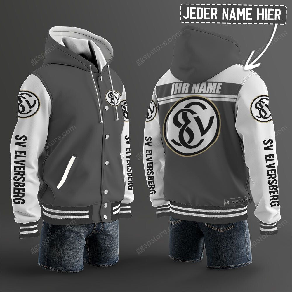 SV Elversberg Hoodie Jacke – Bild 13