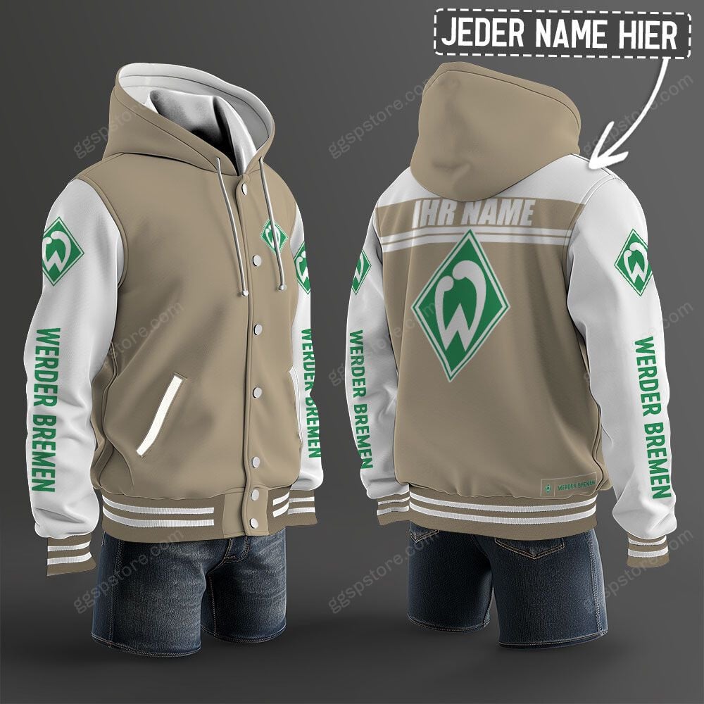 SV Werder Bremen Hoodie Jacke – Bild 10