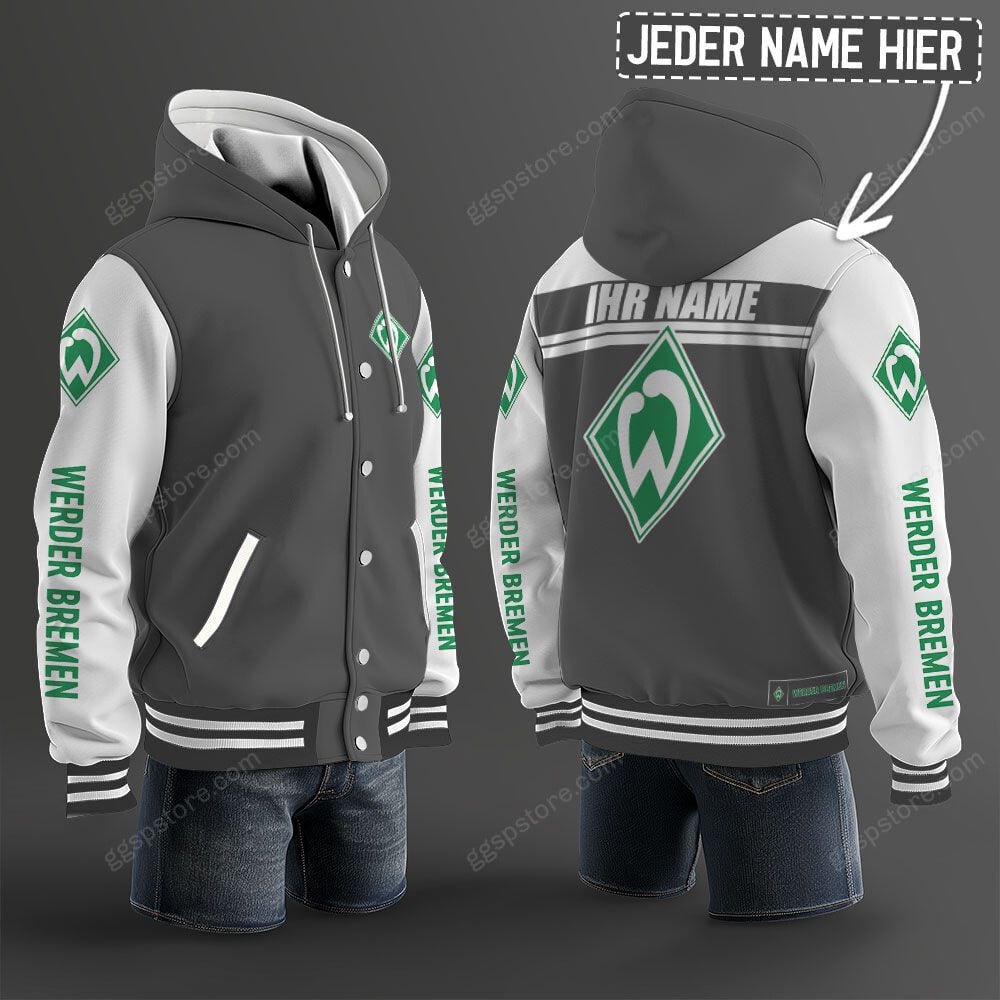 SV Werder Bremen Hoodie Jacke – Bild 2