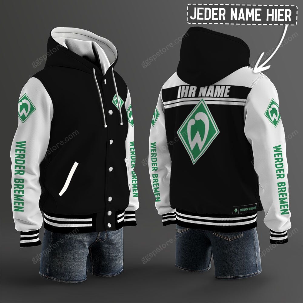 SV Werder Bremen Hoodie Jacke – Bild 3