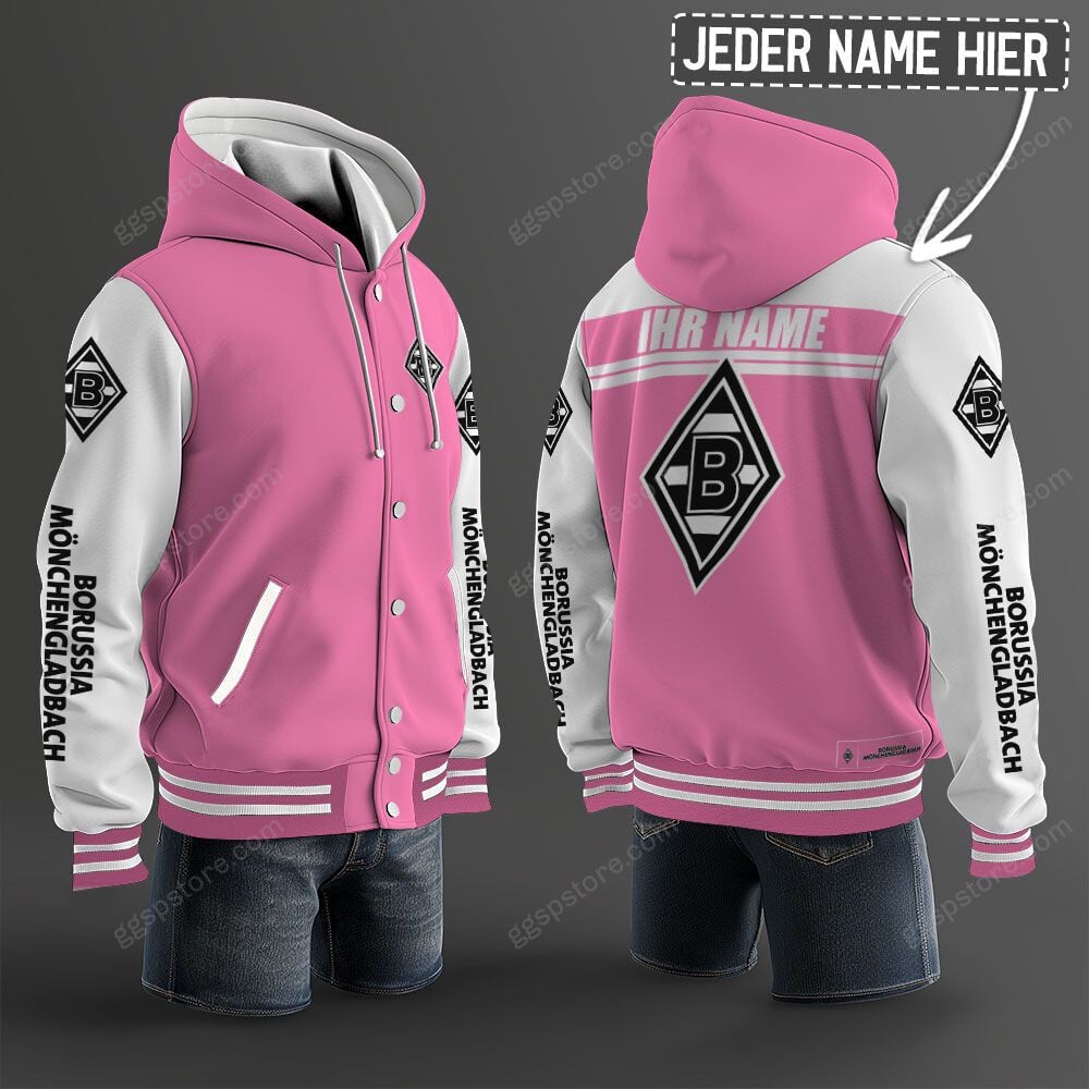 Borussia Mönchengladbach Hoodie Jacke – Bild 8