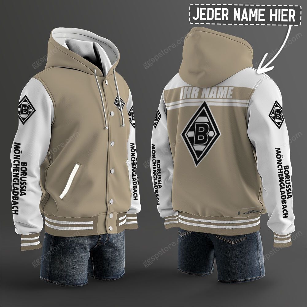 Borussia Mönchengladbach Hoodie Jacke – Bild 10