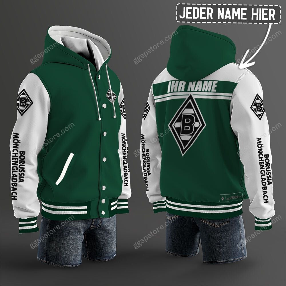Borussia Mönchengladbach Hoodie Jacke – Bild 15