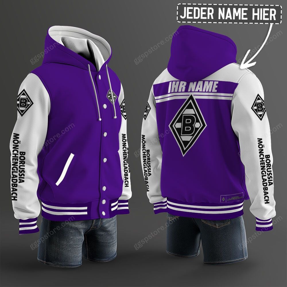 Borussia Mönchengladbach Hoodie Jacke – Bild 12