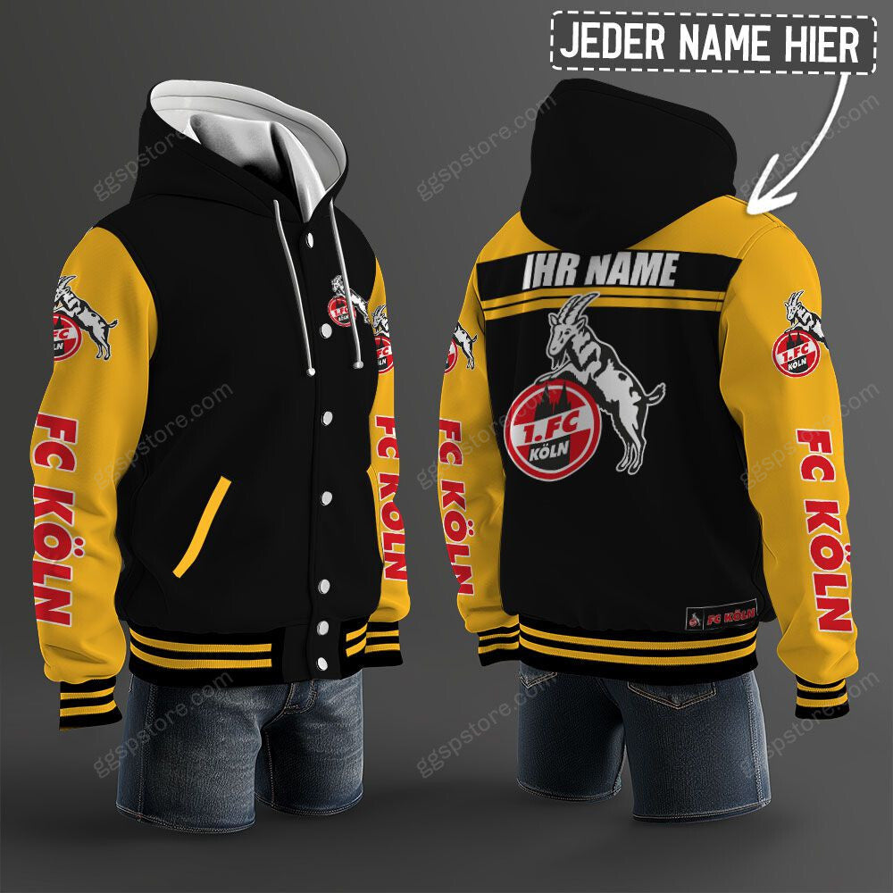 1. FC Köln Hoodie Jacke – Bild 4