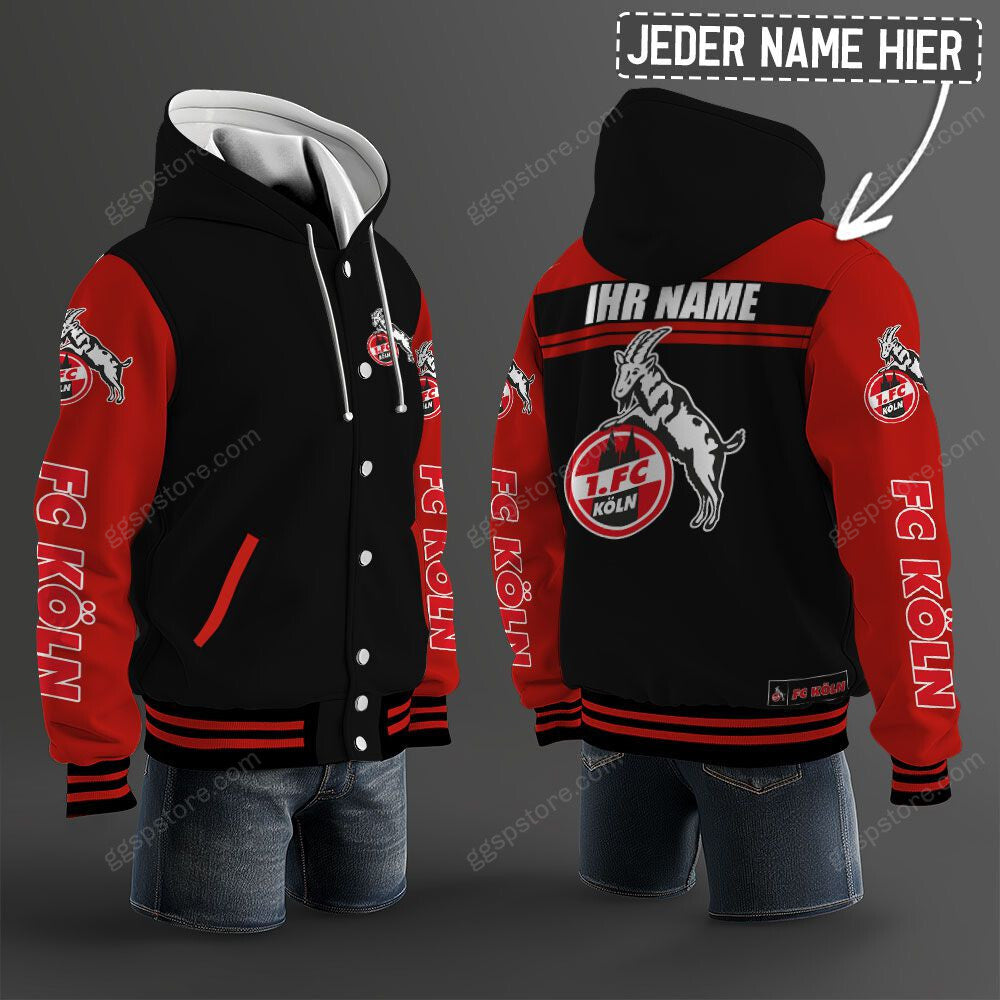 1. FC Köln Hoodie Jacke – Bild 15