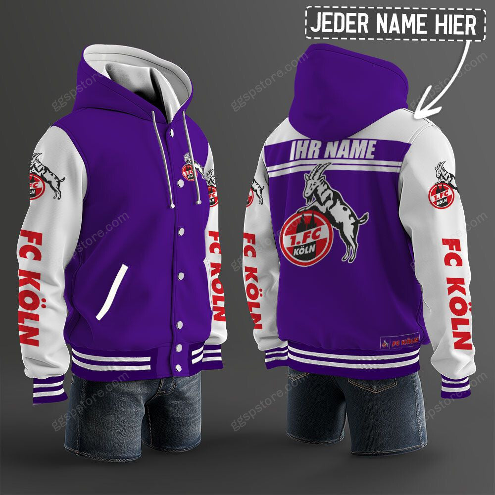 1. FC Köln Hoodie Jacke – Bild 11