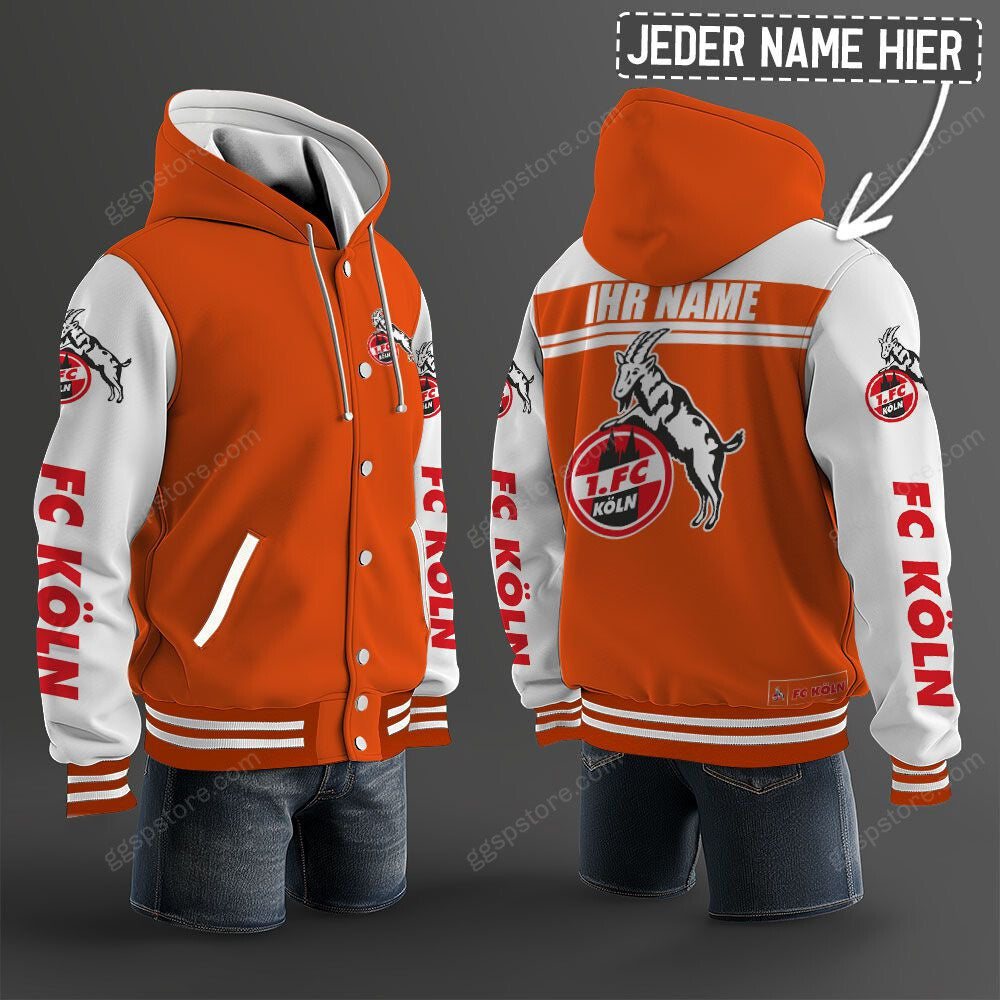 1. FC Köln Hoodie Jacke – Bild 12