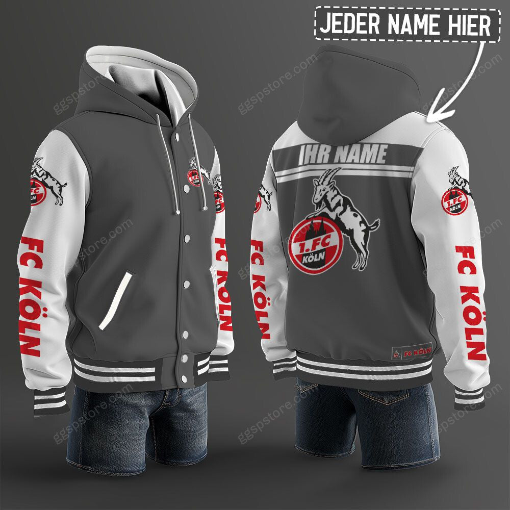 1. FC Köln Hoodie Jacke – Bild 13