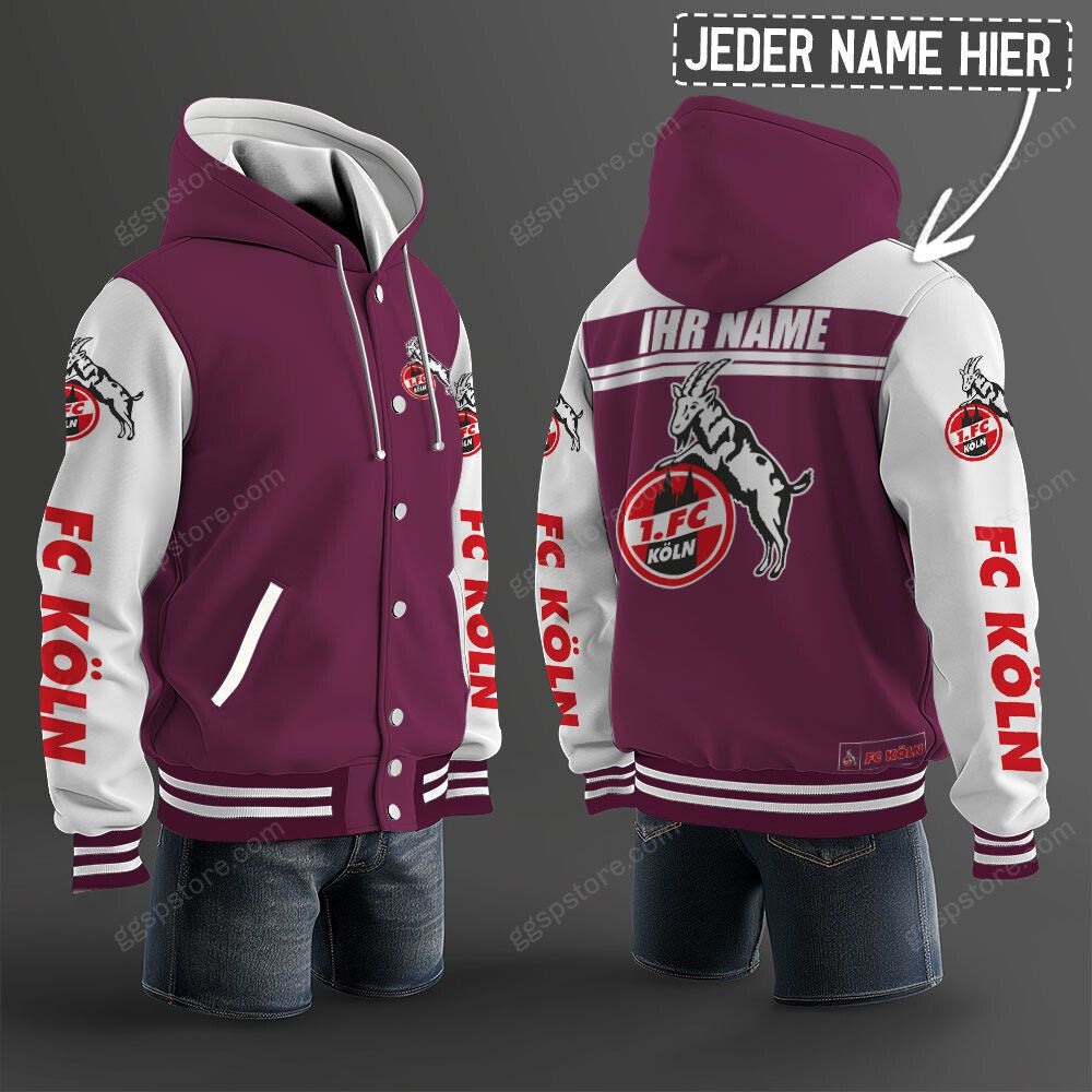 1. FC Köln Hoodie Jacke – Bild 14