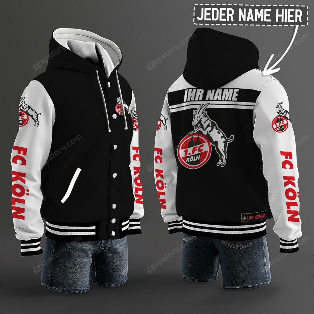 1. FC Köln Hoodie Jacke – Bild 3