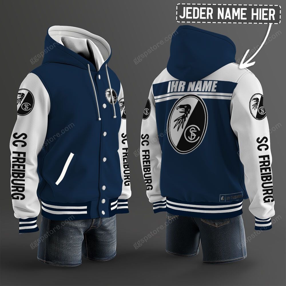 Sport-Club Freiburg Hoodie Jacke – Bild 4