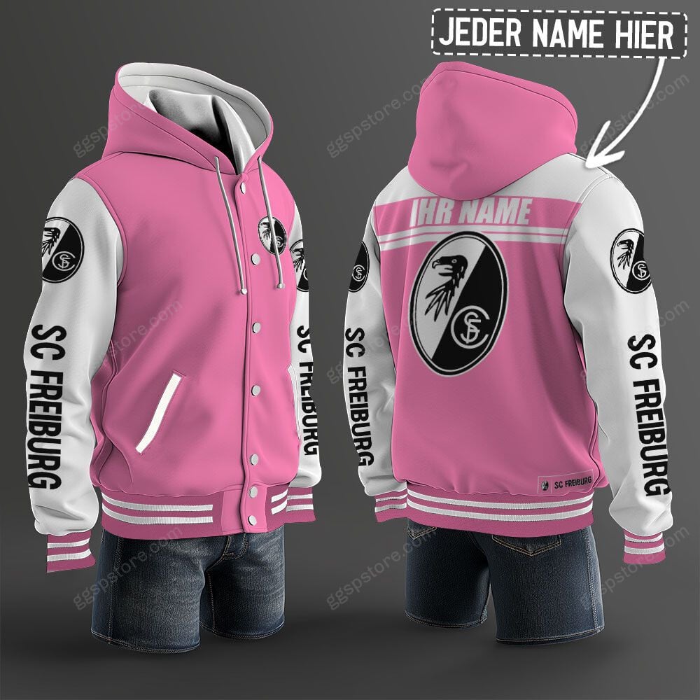 Sport-Club Freiburg Hoodie Jacke – Bild 6