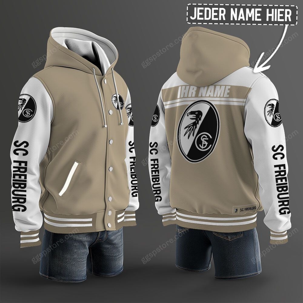 Sport-Club Freiburg Hoodie Jacke – Bild 8