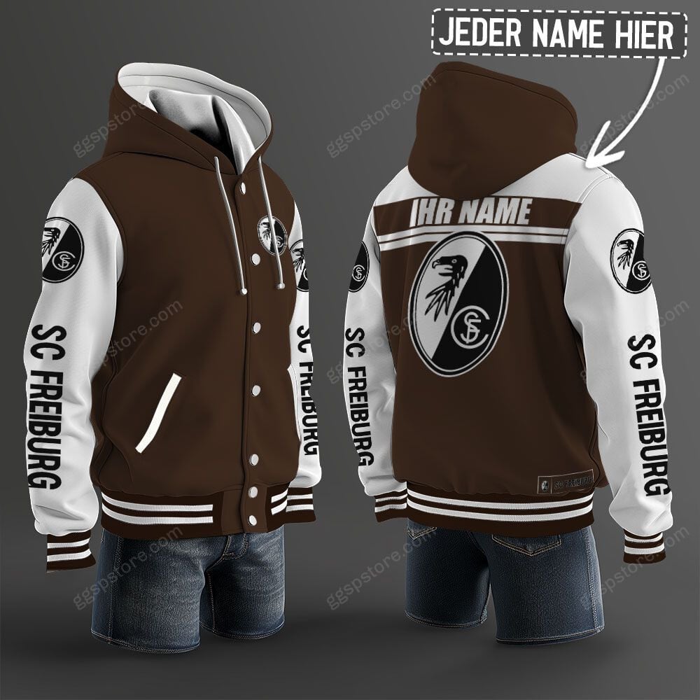Sport-Club Freiburg Hoodie Jacke – Bild 9