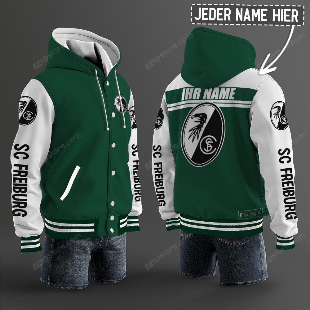 Sport-Club Freiburg Hoodie Jacke – Bild 10