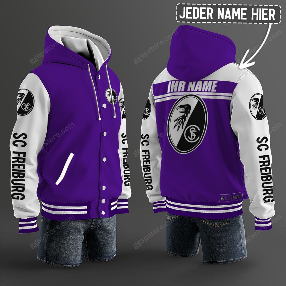 Sport-Club Freiburg Hoodie Jacke – Bild 11