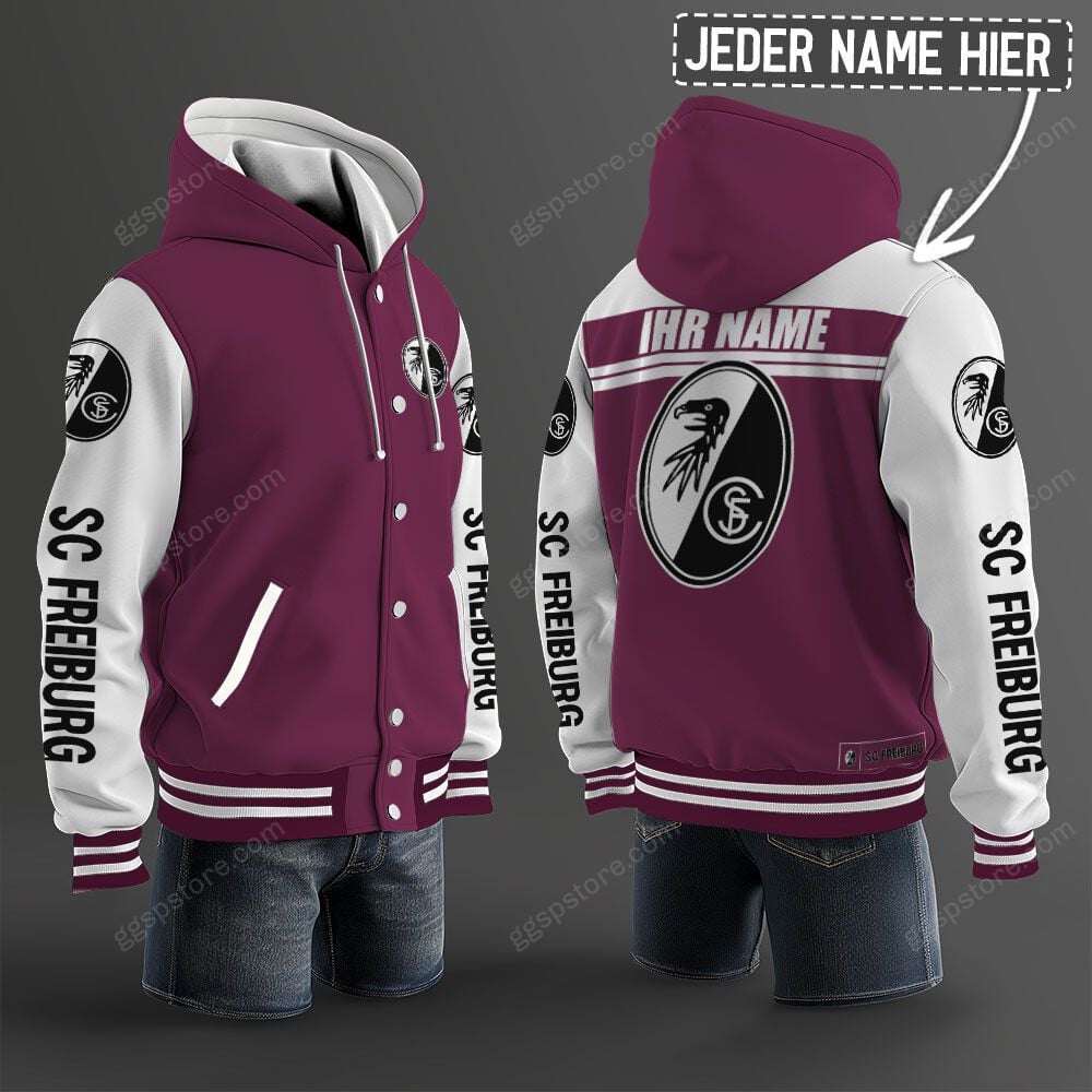 Sport-Club Freiburg Hoodie Jacke – Bild 14