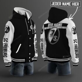 Sport-Club Freiburg Hoodie Jacke
